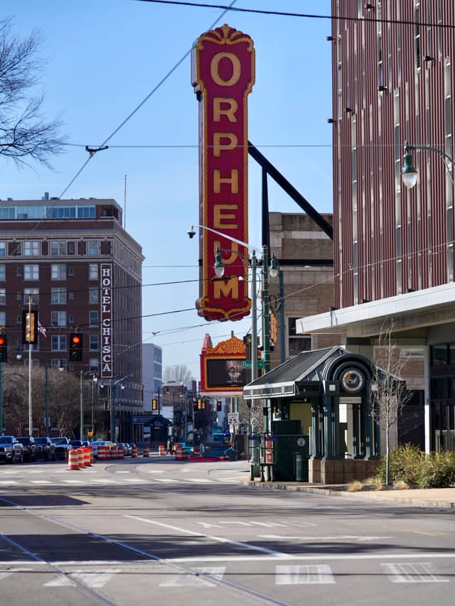 Orpheum Theatre Memphis - Image 1