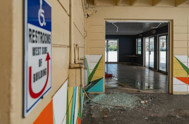 Abandoned Palm Springs Community Center - Image 1