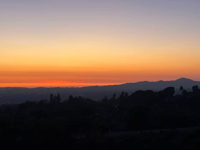 Kinneloa Mesa Sunset Overlook - Image 1