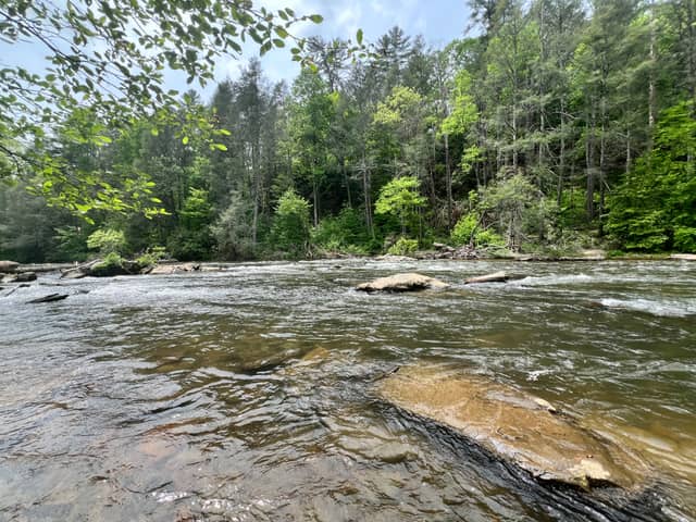 Toccoa River Rapids - Image 1