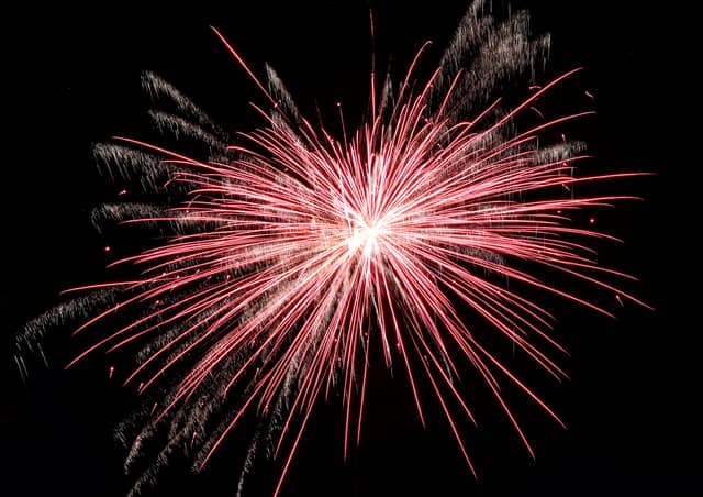 Spavinaw Lake Fireworks - Image 1