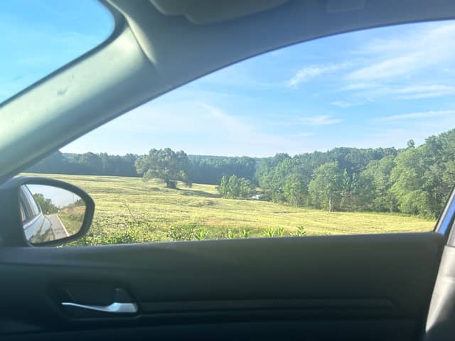 Mayfield Road Rural Landscape - Image 1