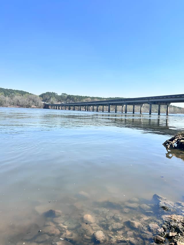 Catawba River Bridge at Great Falls - Image 1