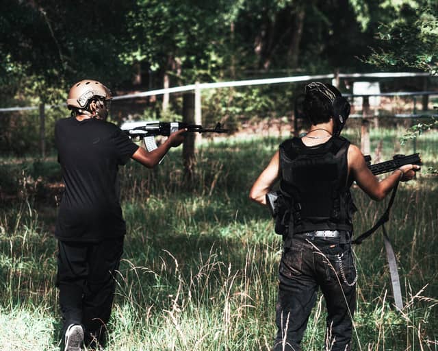 The Sharp Way Airsoft Field - Image 1