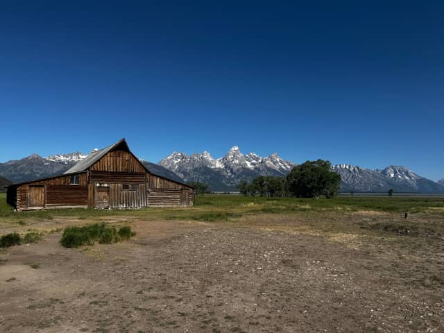 T.A. Moulton Barn - Image 1