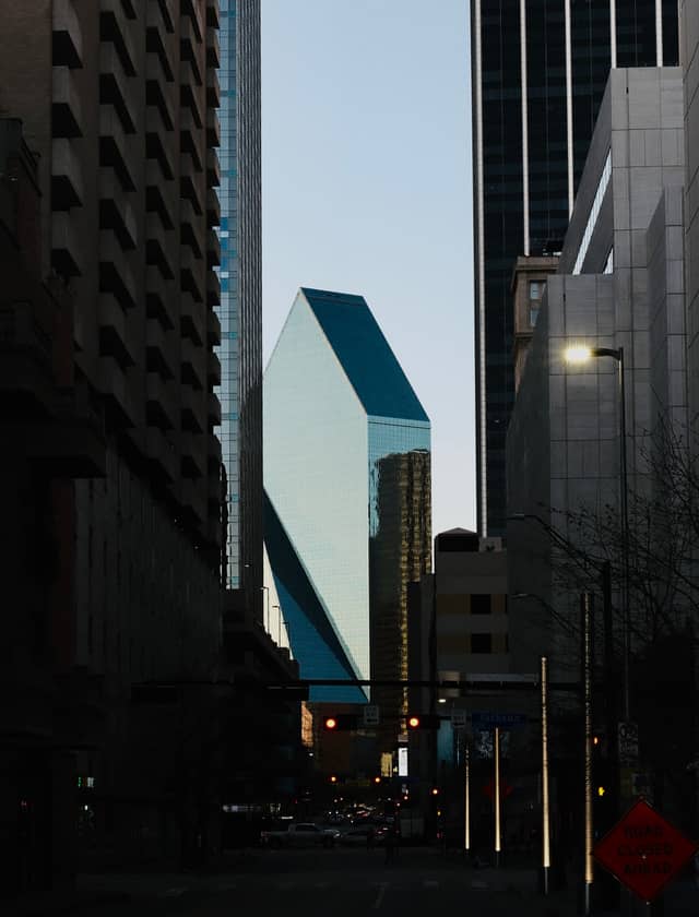 Fountain Place Framed View - Image 1