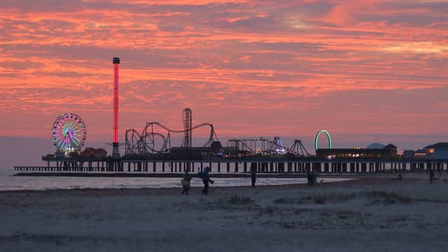 Galveston Island Historic Pleasure Pier - Image 1