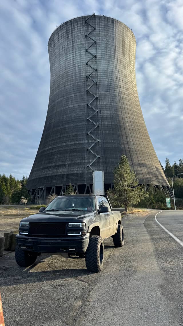 Satsop Nuclear Power Plant Cooling Towers - Image 1