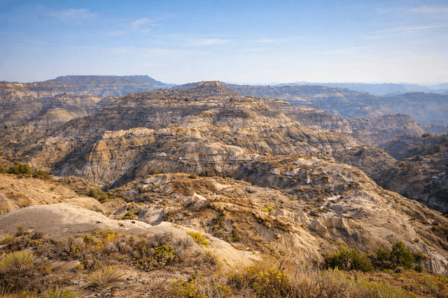 Makoshika State Park Badlands - Image 1
