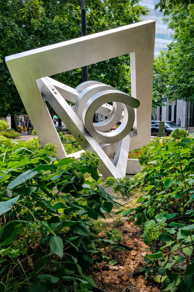 Gay Street Plaza Sculpture - Image 1