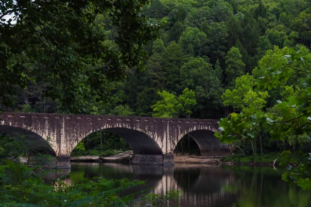 Gatliff Bridge at Cumberland Falls - Image 1