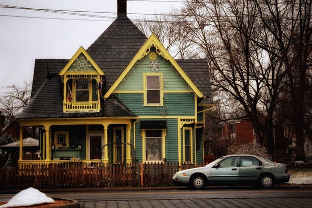 Historic Dayton Victorian House - Image 1