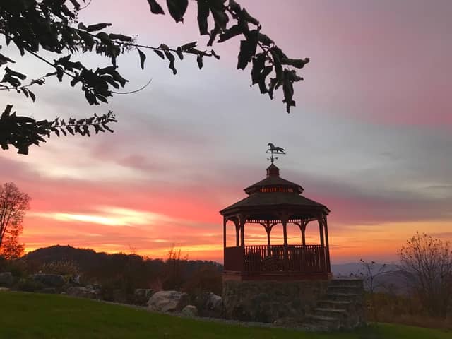 Blue Ridge Mountain Gazebo Overlook - Image 1
