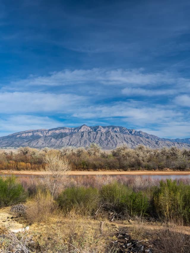 Sandia Mountains and Rio Grande Overlook - Image 1