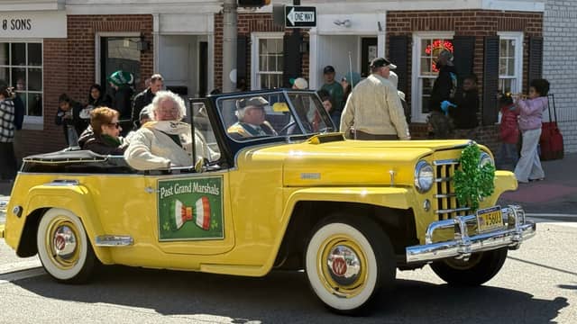 Morristown St. Patrick's Day Parade Route - Image 1