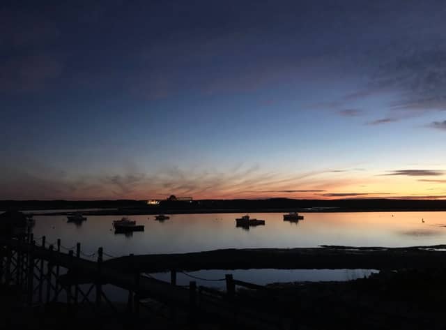 Hampton Salt Marsh Sunset - Image 1