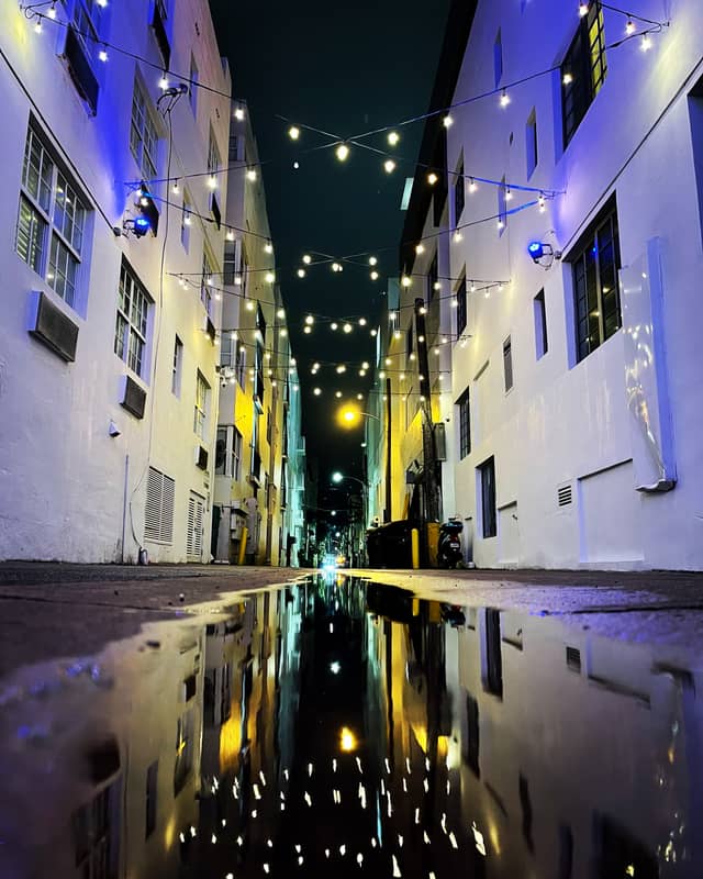 The Betsy Hotel Alleyway - Image 1