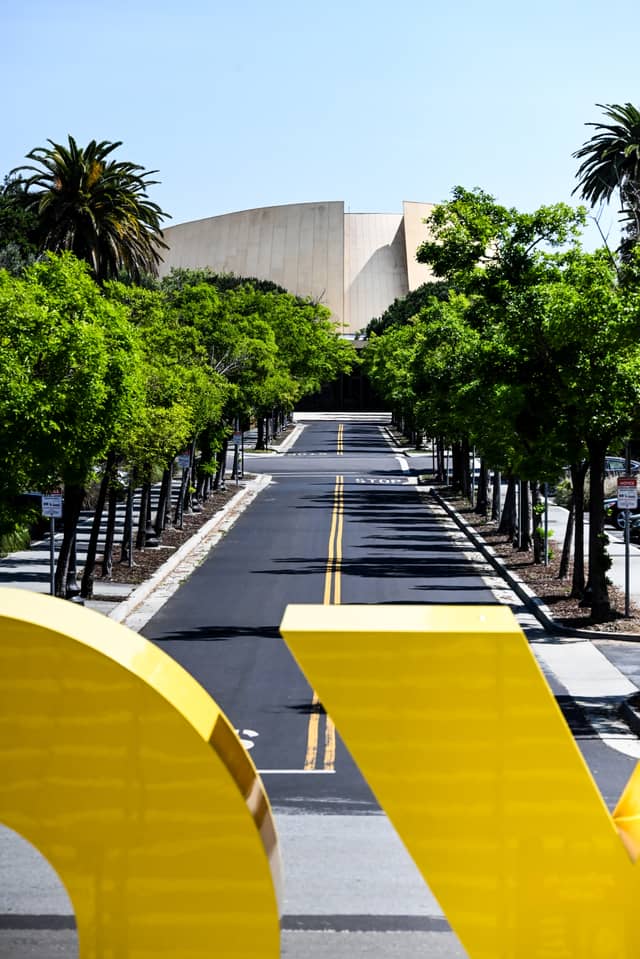 Museum Way at Stanford University - Image 1