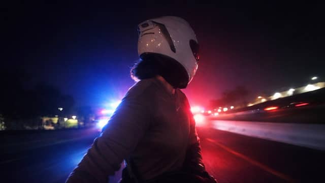 I-15 Corridor Night Overlook - Image 1