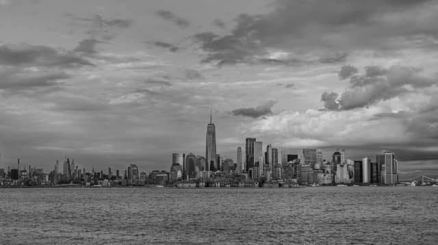 Lower Manhattan Skyline Overlook - Image 1