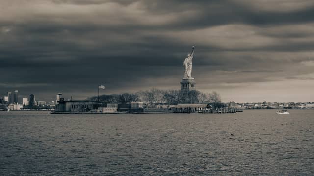 Statue of Liberty from Liberty State Park - Image 1