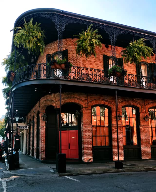 Historic French Quarter Corner - Image 1