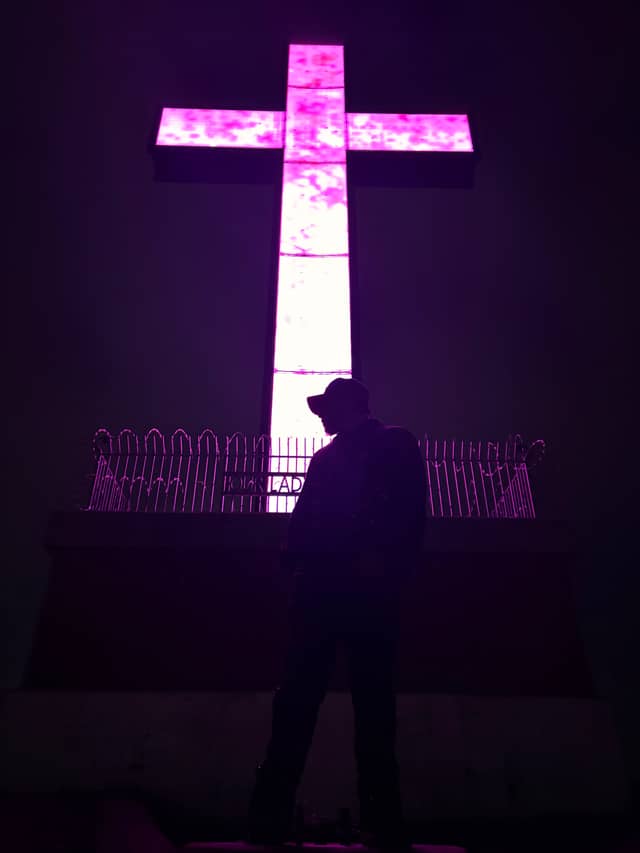 Holy Land USA Cross - Image 1