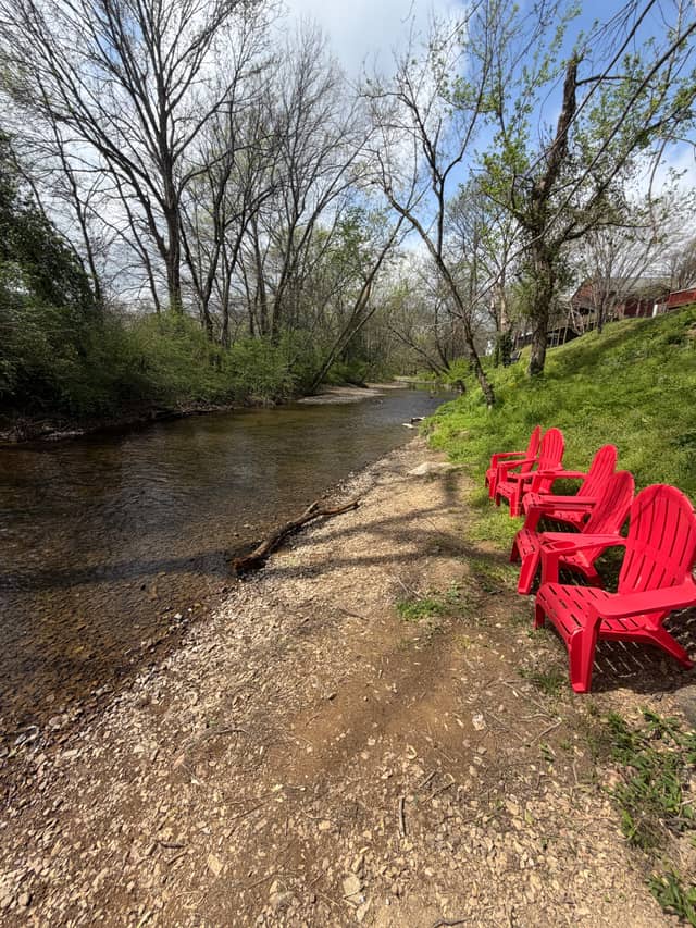 Leiper's Fork Creek Side - Image 1