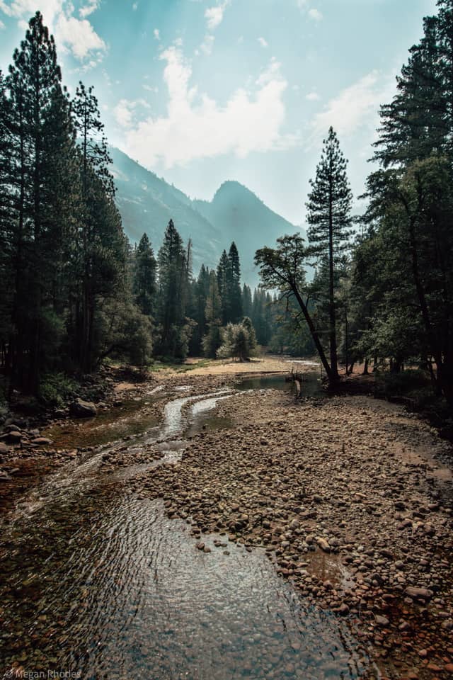 Merced River, Yosemite Valley - Image 1