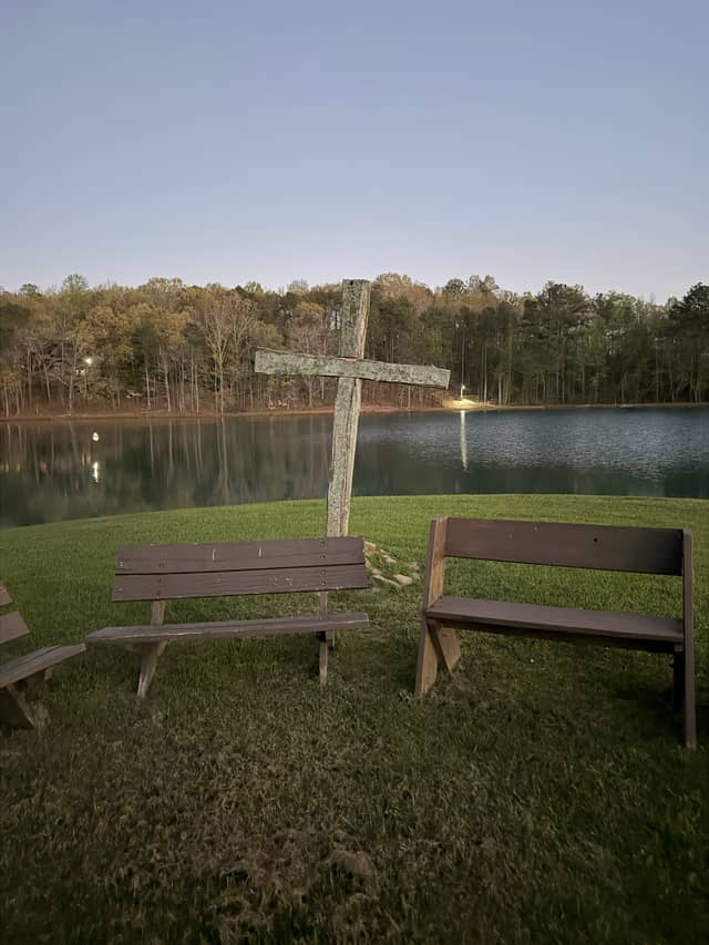 Shocco Springs Lakeside Cross - Image 1