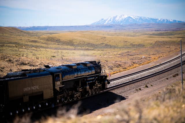 Medicine Bow Railway Overlook - Image 1
