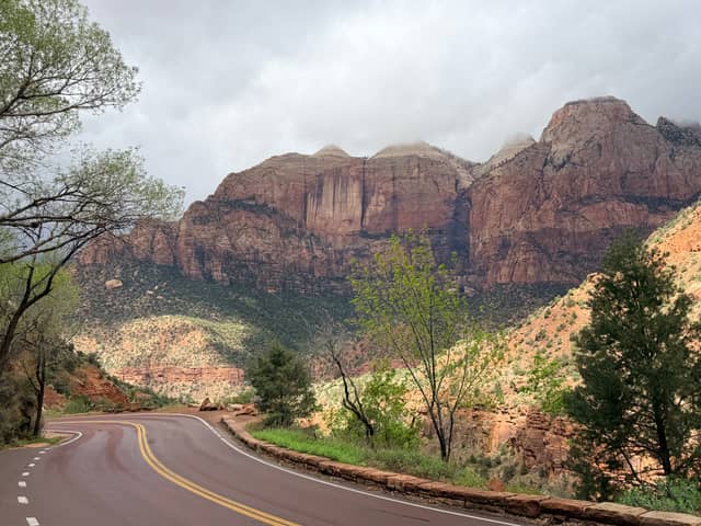 Zion-Mount Carmel Highway - Image 1