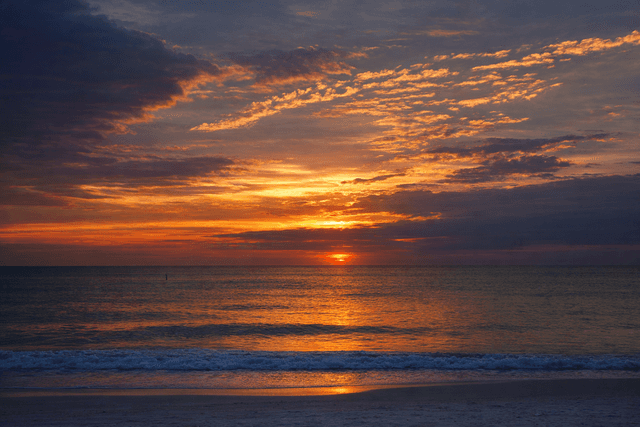 Coastal Sunset Beach - Image 1
