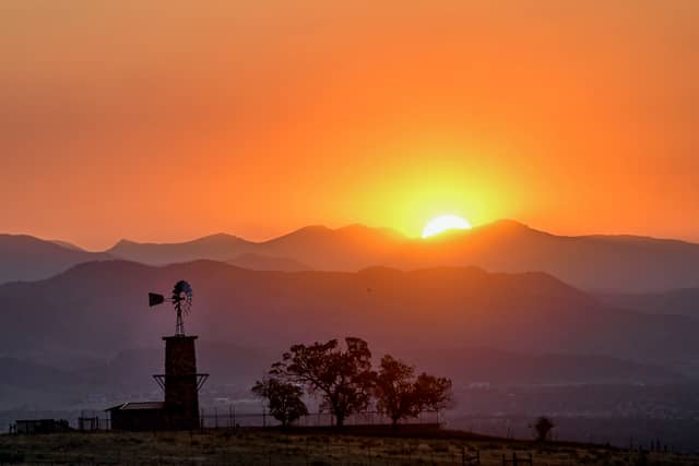 Front Range Sunset Overlook - Image 1