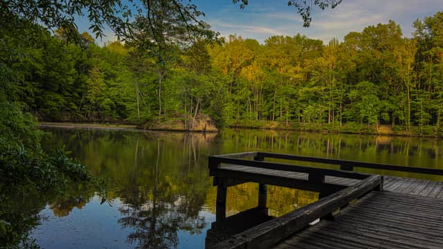 Bryan Park Lake Dock - Image 1