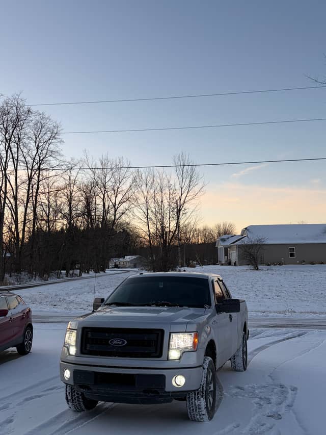 Mount Gilead Rural Winter Landscape - Image 1