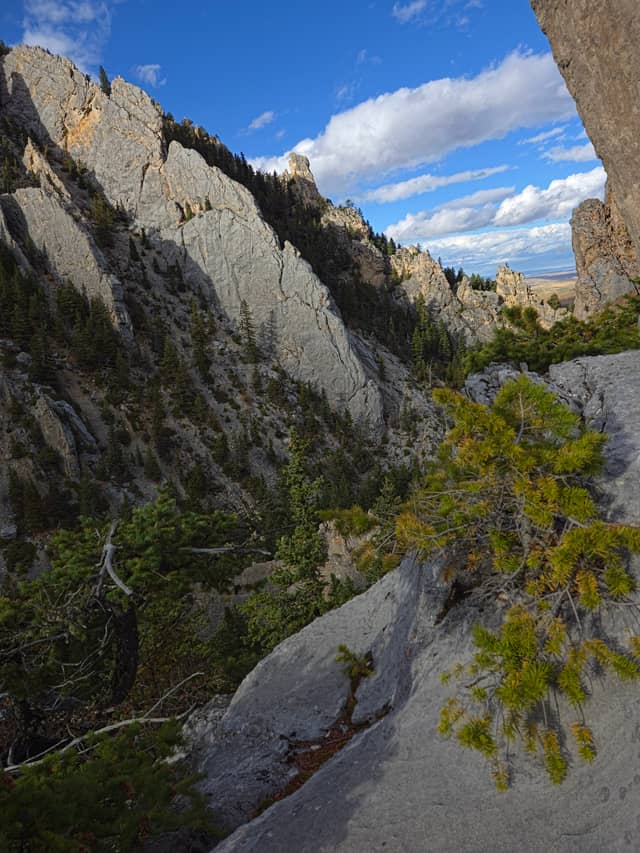 Red Lodge Creek Palisades - Image 1