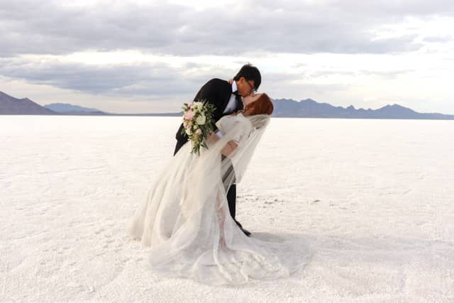 Bonneville Salt Flats - Image 1