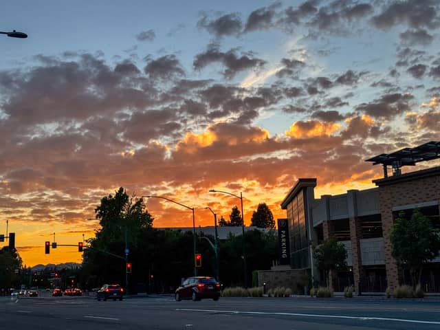 Downtown Walnut Creek Sunset - Image 1