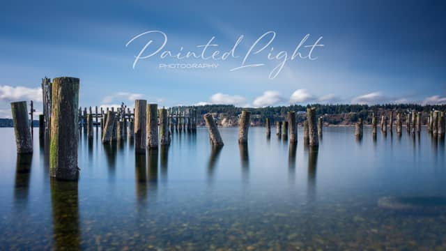Titlow Beach Pilings - Image 1