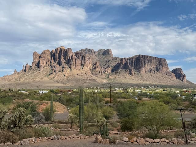 Superstition Mountains Viewpoint - Image 1