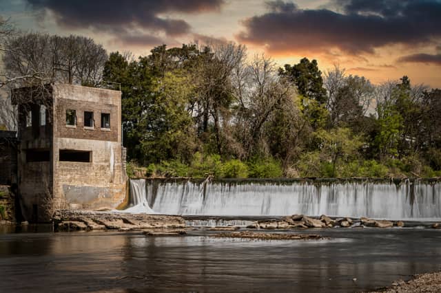 Walter Hill Dam - Image 1