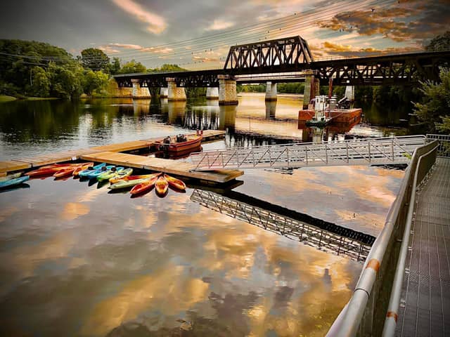 Haverhill Riverfront & Merrimack River Bridge - Image 1