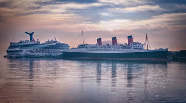 The Queen Mary, Long Beach Harbor - Image 1