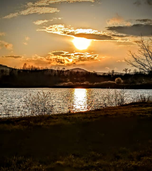 Genesee River Valley Lake - Image 1