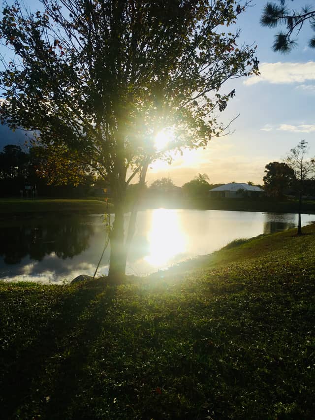 Port St. Lucie Residential Pond - Image 1