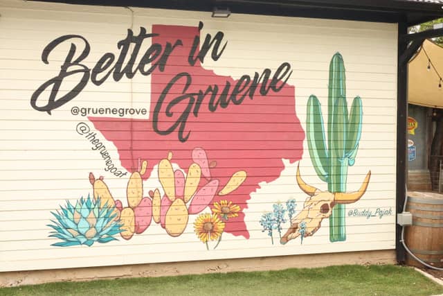Gruene Grove Mural - Image 1