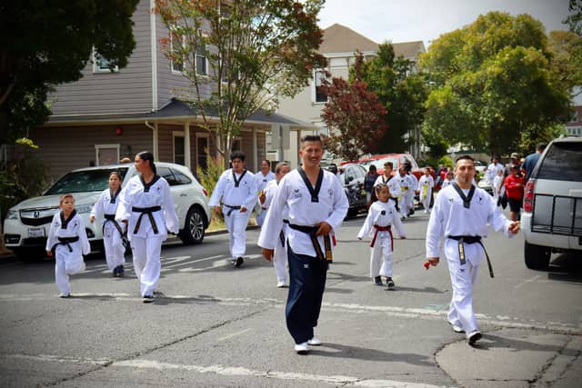 Downtown Napa Parade Route - Image 1
