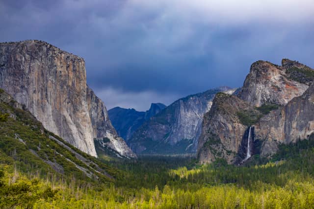 Tunnel View - Image 1