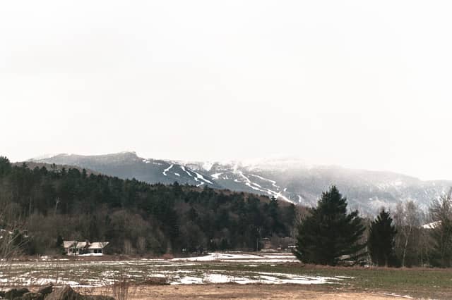 Mount Mansfield View from East Ridge Road - Image 1